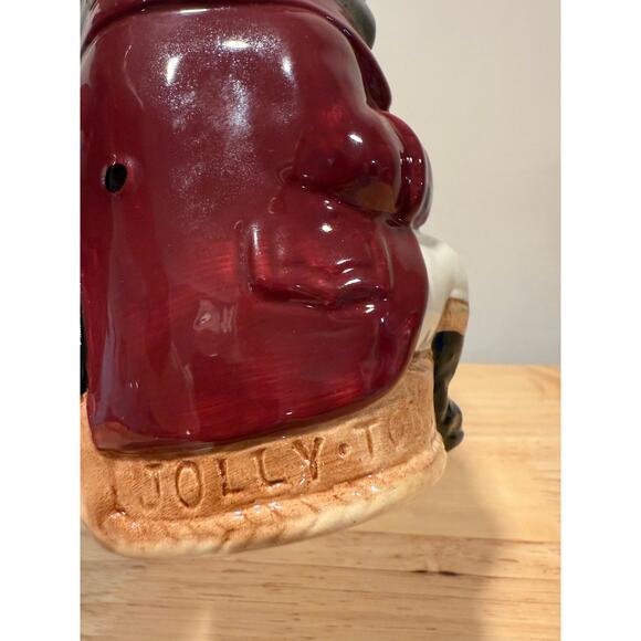 Royal Doulton Jolly Toby Character Toby Jug Mug Made in England JL - Picture 11 of 13